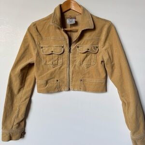 Cropped corduroy Jacket